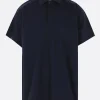 BALENCIAGA Interwined oversized polo shirt in piquet