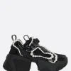 Women NOIR KEI NINOMIYA X REEBOK IPF Flying Pearl Pump Fury sneakers