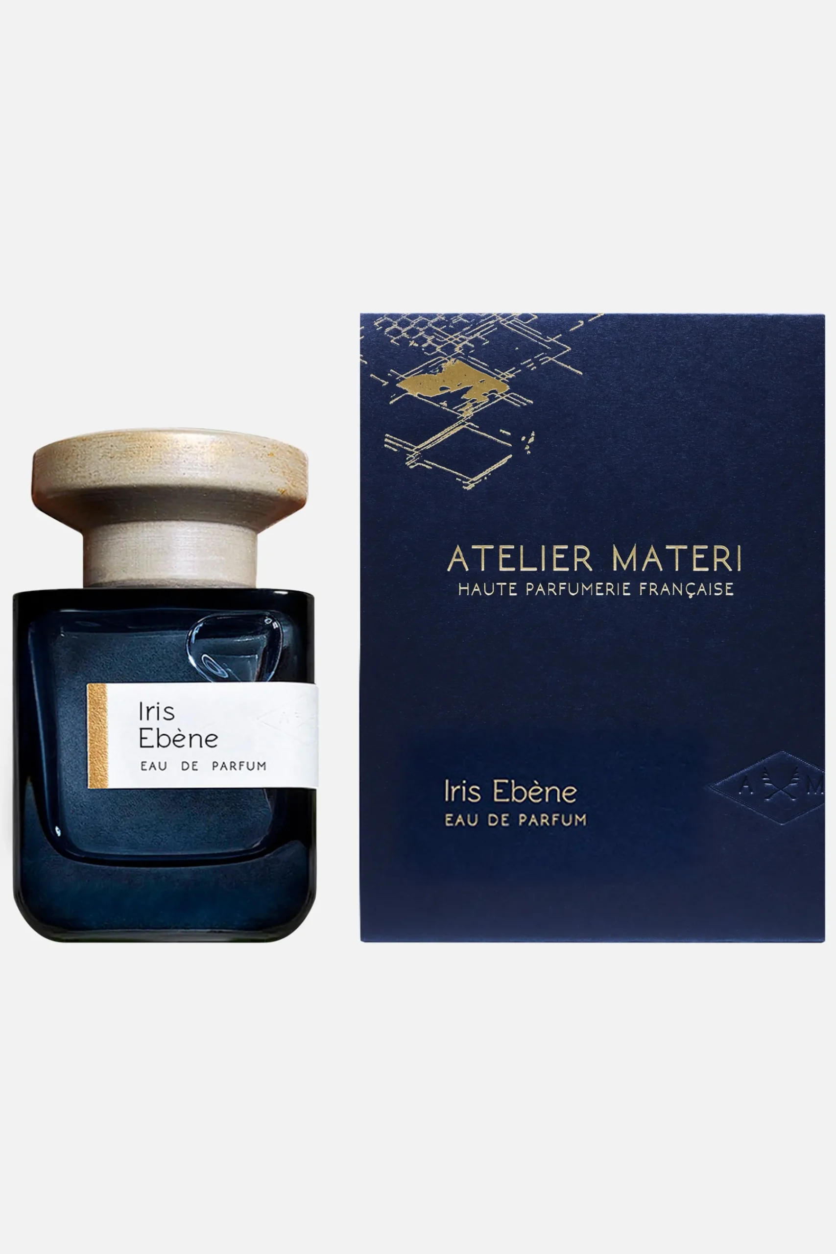 ATELIER MATERI Iris Ebène Eau de Parfum 100 ml