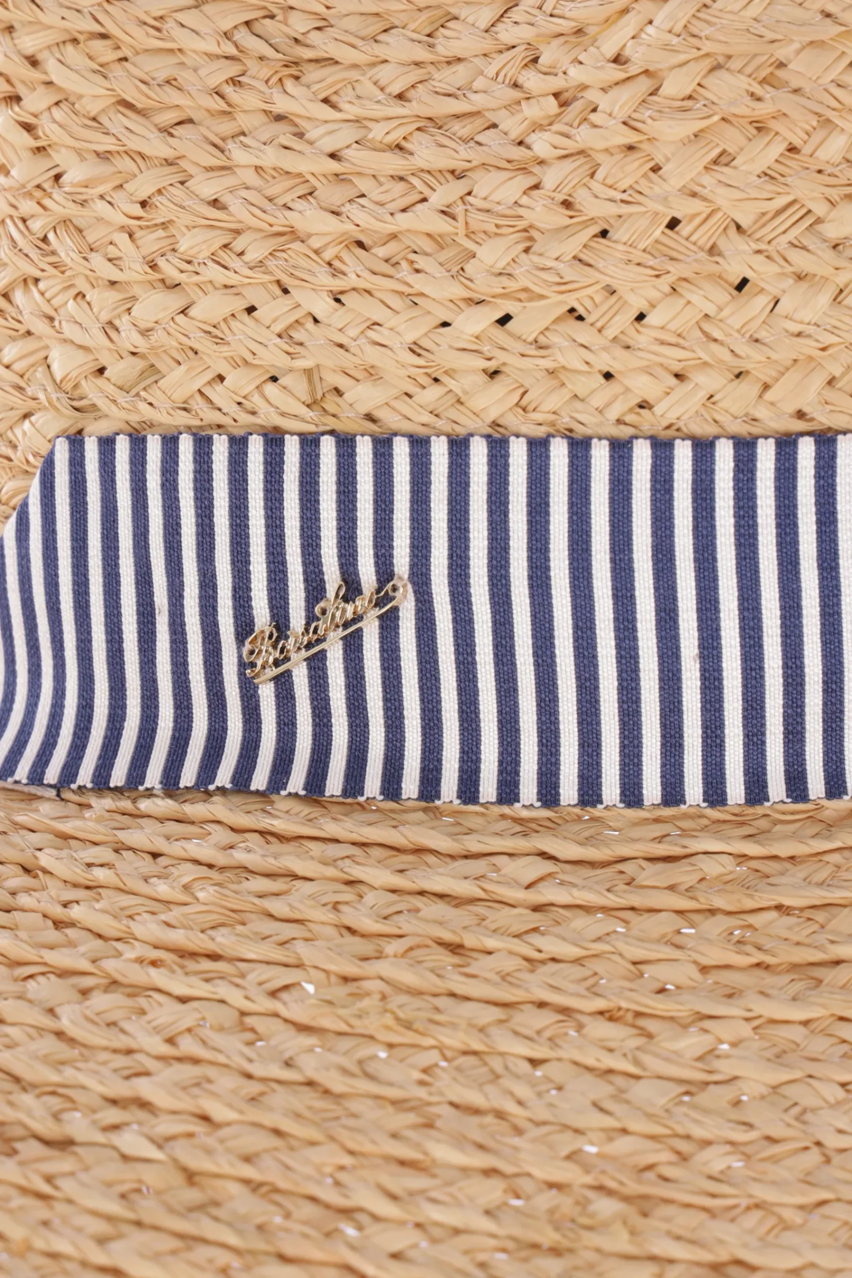 Women BORSALINO Ivana hat in straw