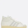 ADIDAS Jabbar HI smooth leather sneakers