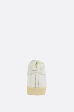Women ADIDAS Jabbar HI smooth leather sneakers