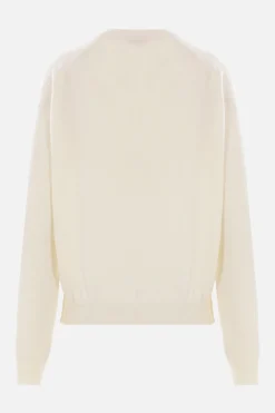Women META CAMPANIA COLLECTIVE Jack sweater in merino wool
