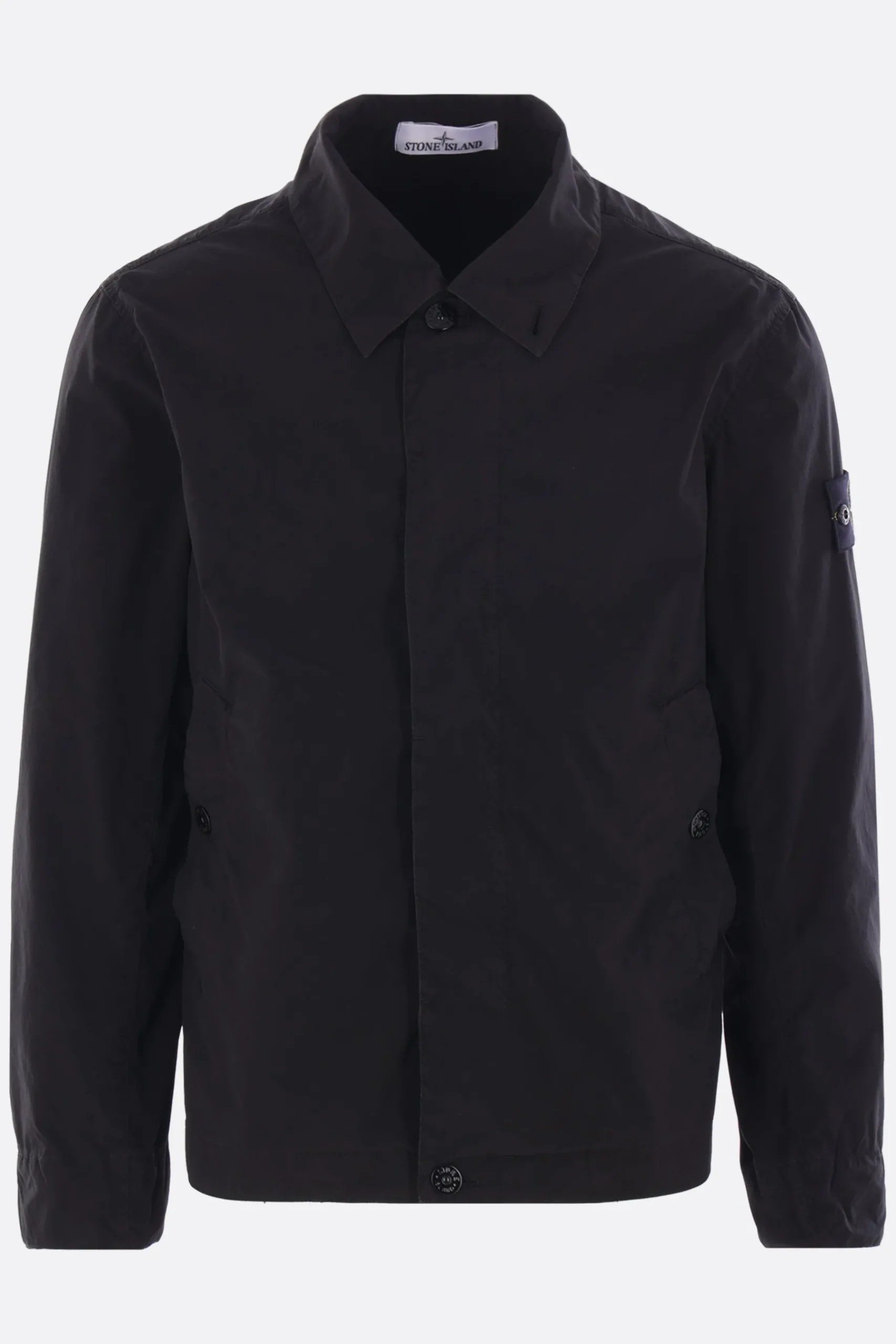 STONE ISLAND jacket in Light Compact Touch Poly-TC