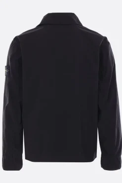 STONE ISLAND jacket in Light Compact Touch Poly-TC