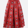 Women COMME DES GARÇONS jacquard skort