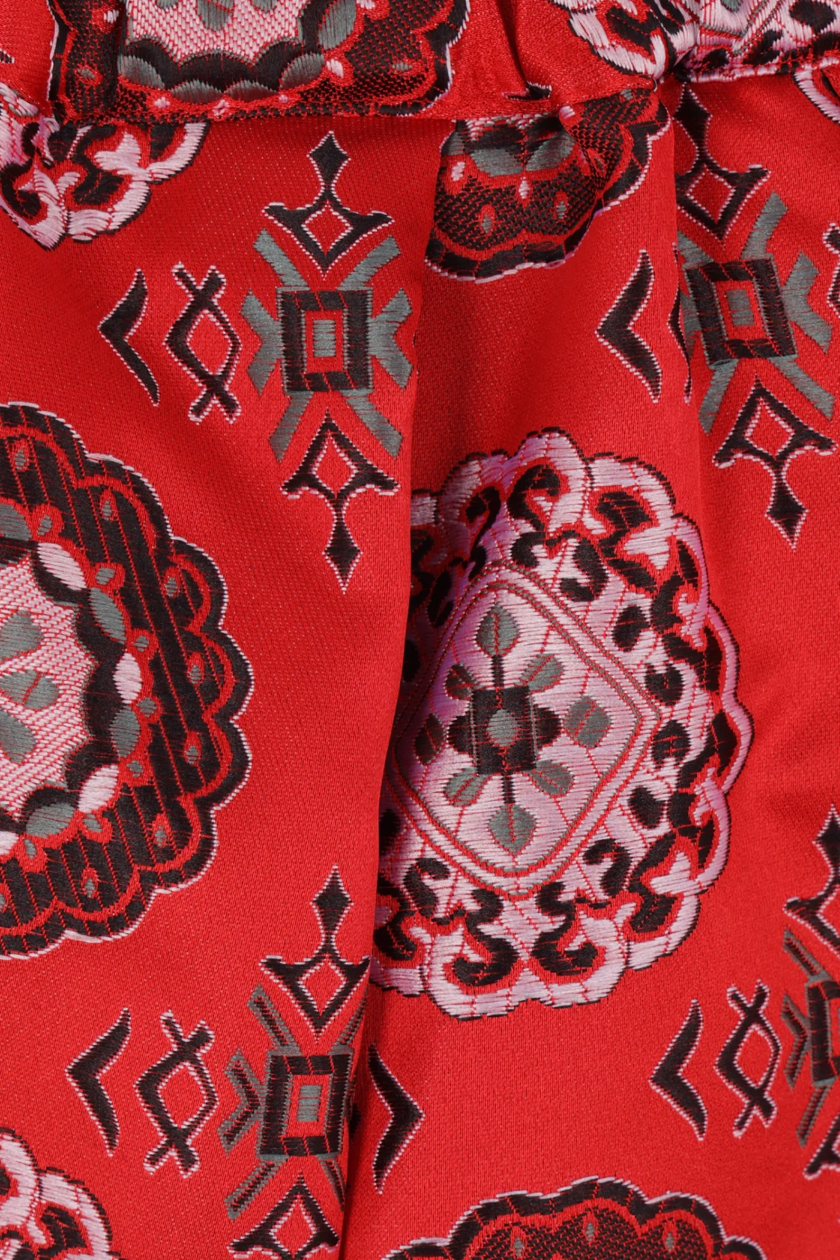 Women COMME DES GARÇONS jacquard skort