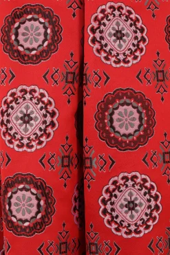 Women COMME DES GARÇONS jacquard skort