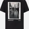 SACAI James Dean cotton t-shirt