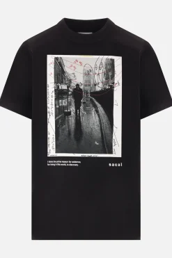 SACAI James Dean cotton t-shirt