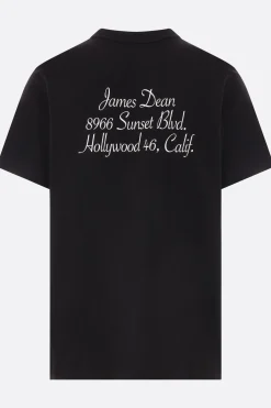 SACAI James Dean cotton t-shirt