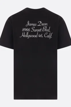 SACAI James Dean cotton t-shirt