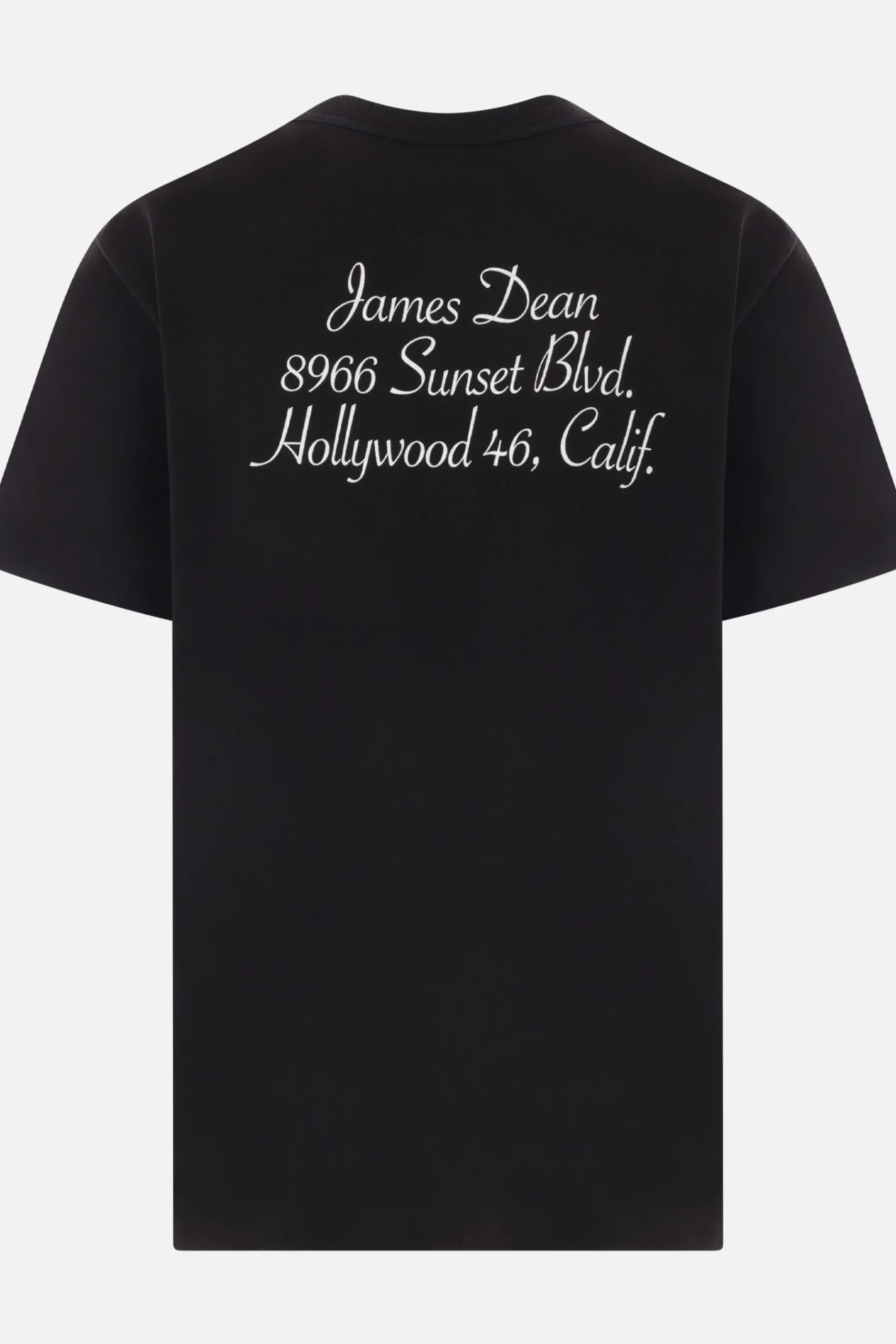 SACAI James Dean cotton t-shirt