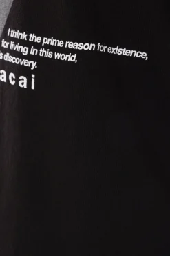 SACAI James Dean cotton t-shirt