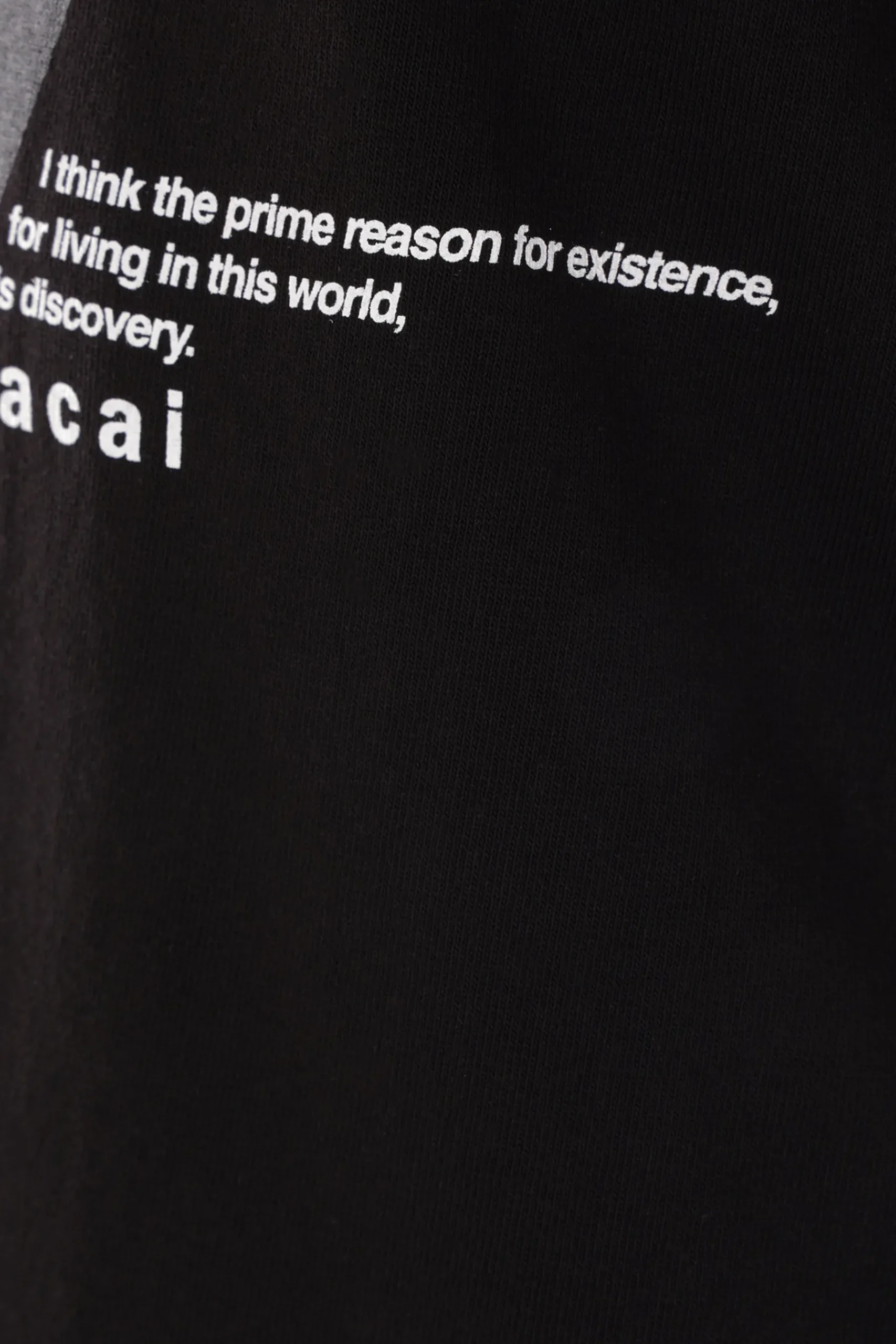 SACAI James Dean cotton t-shirt