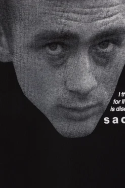 SACAI James Dean cotton t-shirt