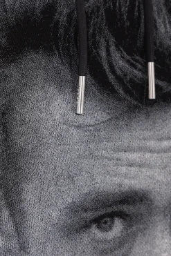 SACAI James Dean jersey hoodie