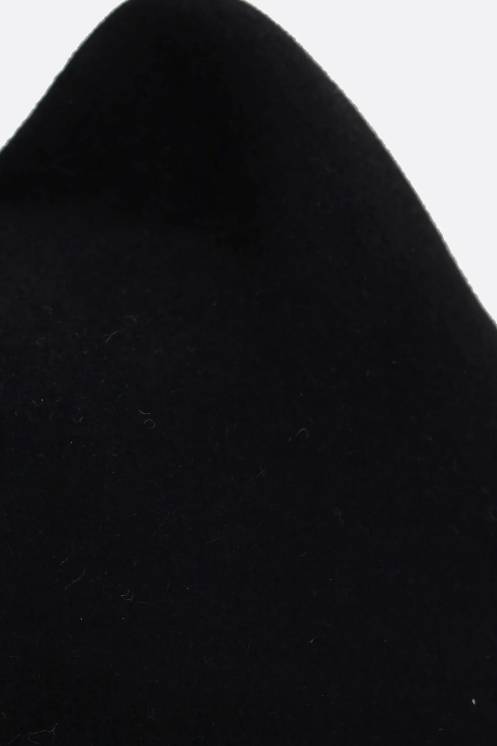 Women MAISON MICHEL Jamie cap in wool felt with cat ears