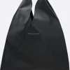 Women MM6 Japanese Classic medium faux leather handbag