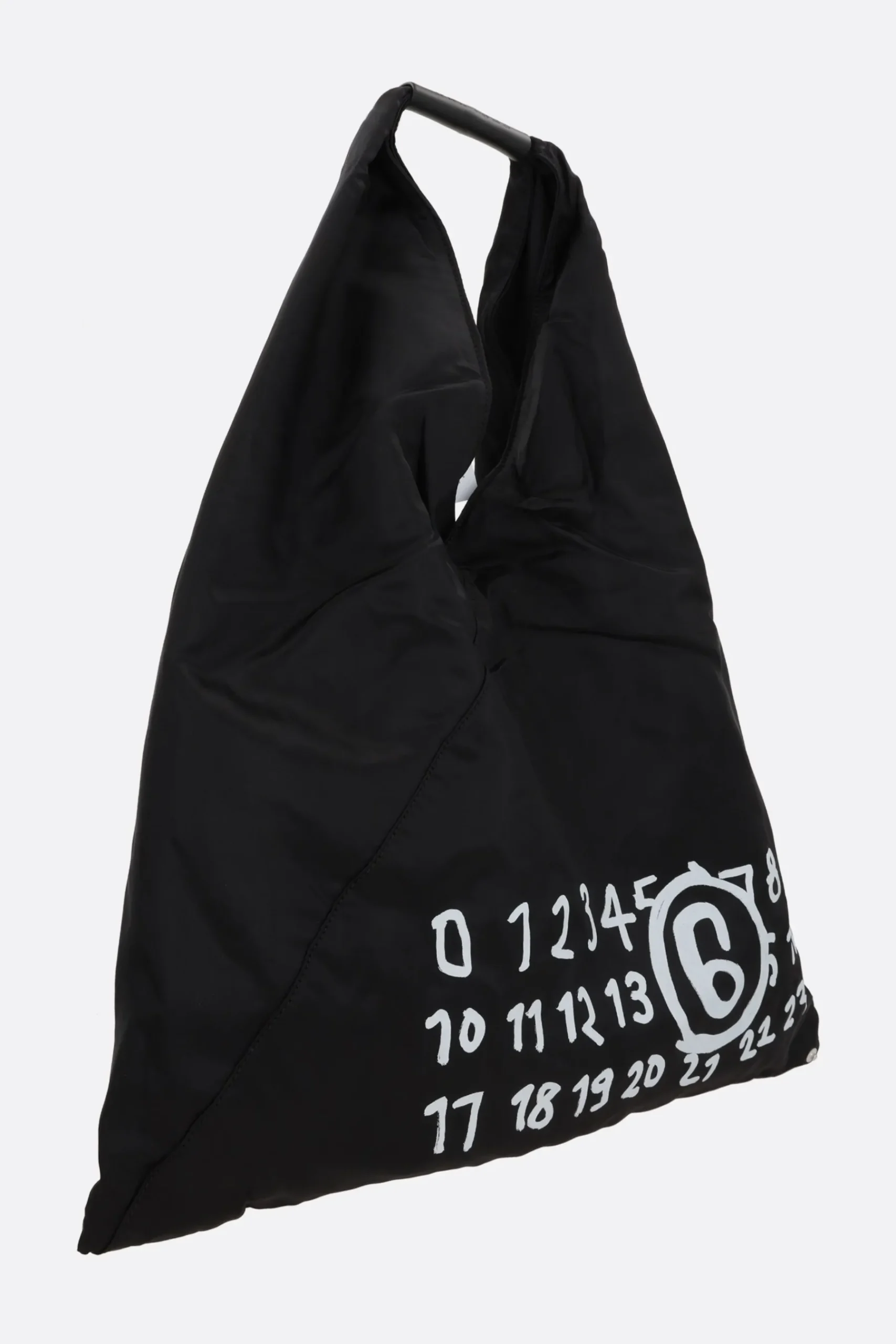 Women MM6 Japanese Classic medium fabric handbag