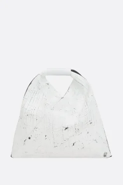 Women MM6 Japanese Classic mini handbag in grainy leather