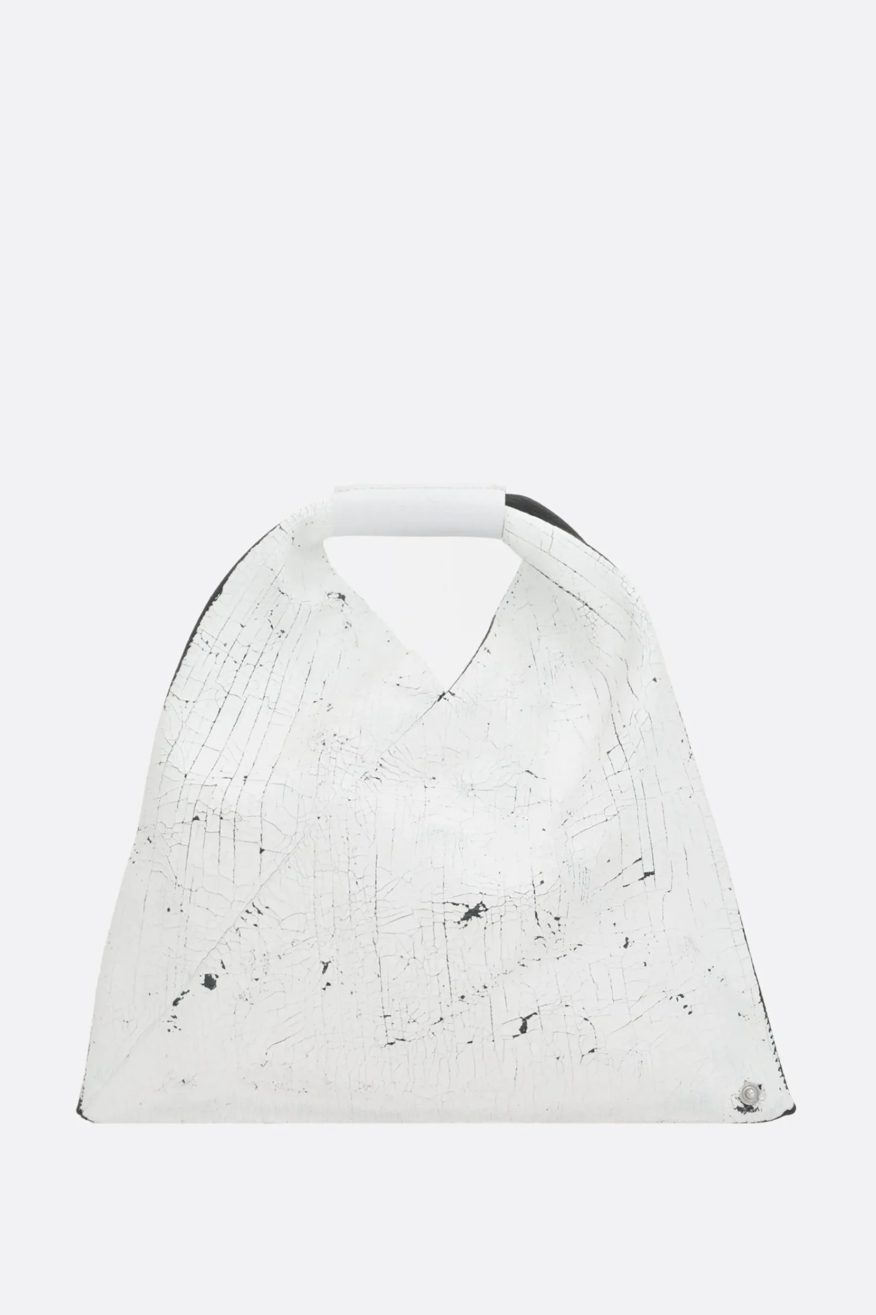 Women MM6 Japanese Classic mini handbag in grainy leather