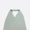 Women MM6 Japanese mini handbag in grainy leather