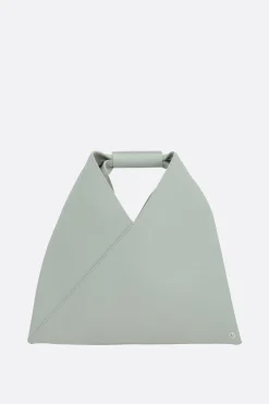 Women MM6 Japanese mini handbag in grainy leather