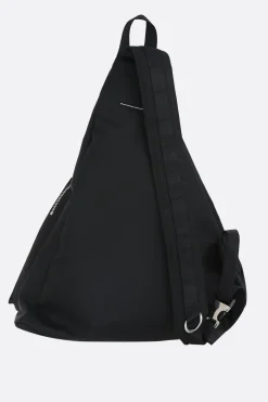 MM6 Japanese nylon one-shoulder backpack