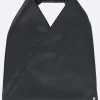 Women MM6 Japanese small faux leather handbag