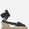 Women CASTAÑER X 10 CORSO COMO Jean canvas espadrilles