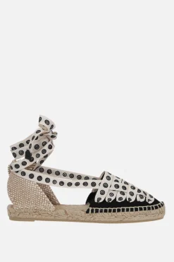Women CASTAÑER X 10 CORSO COMO Jean canvas espadrilles