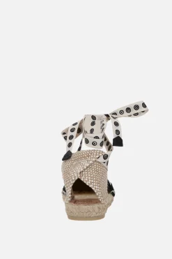 Women CASTAÑER X 10 CORSO COMO Jean canvas espadrilles
