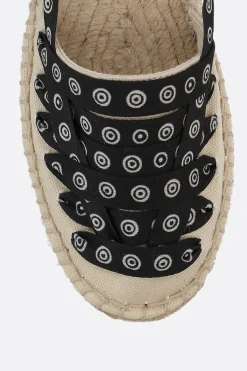 Women CASTAÑER X 10 CORSO COMO Jean canvas espadrilles
