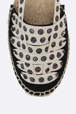 Women CASTAÑER X 10 CORSO COMO Jean canvas espadrilles