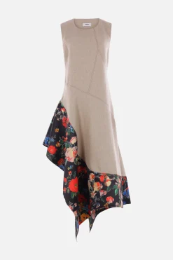 Women ZOMER Jean sleeveless dress in canvas