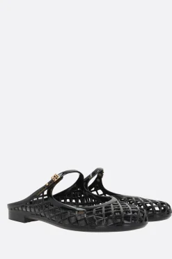 Women TORY BURCH Jelly Mellow mary-jane slingbacks in rubber