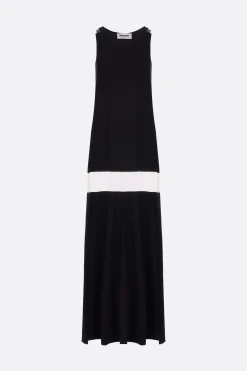 Women DURAN LANTINK jersey and mesh tank dress