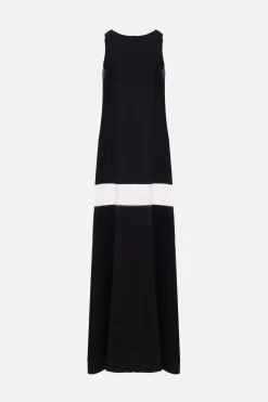 Women DURAN LANTINK jersey and mesh tank dress