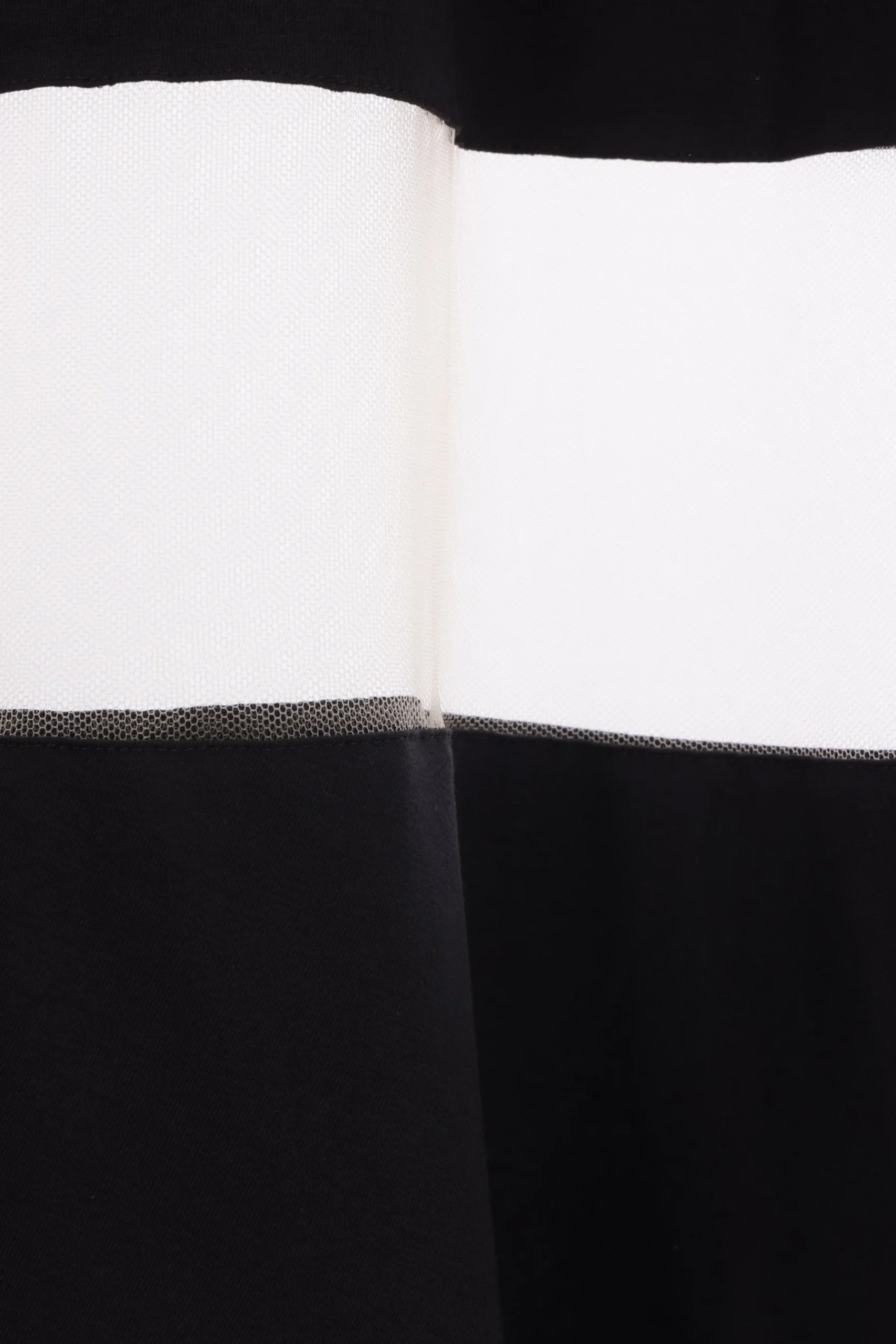 Women DURAN LANTINK jersey and mesh tank dress