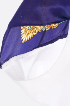BLESS jersey and silk t-shirt
