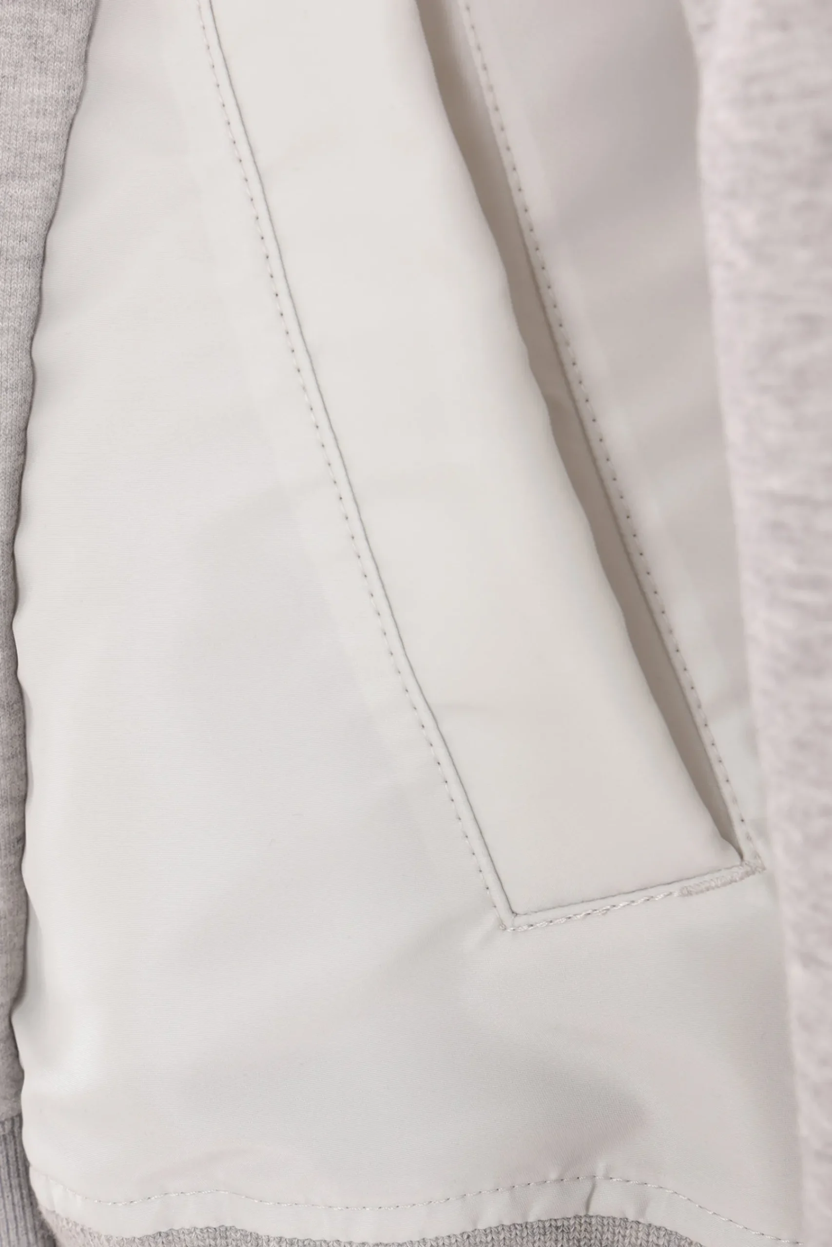 SACAI jersey and twill sweatshirt
