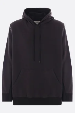 MM6 jersey and wool hoodie