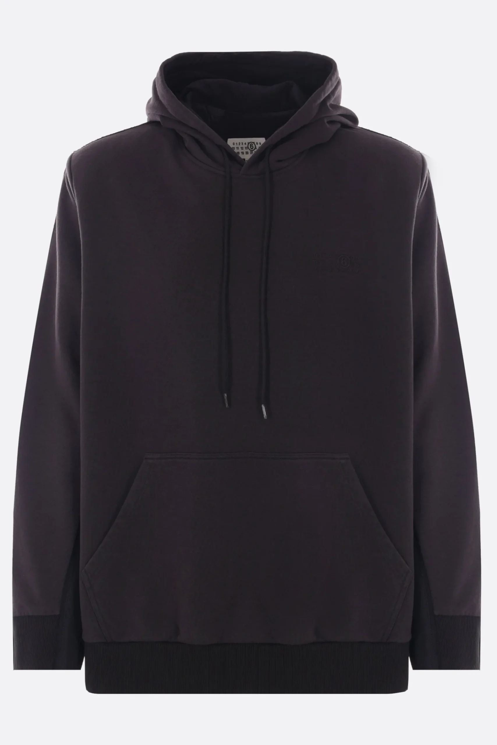 MM6 jersey and wool hoodie