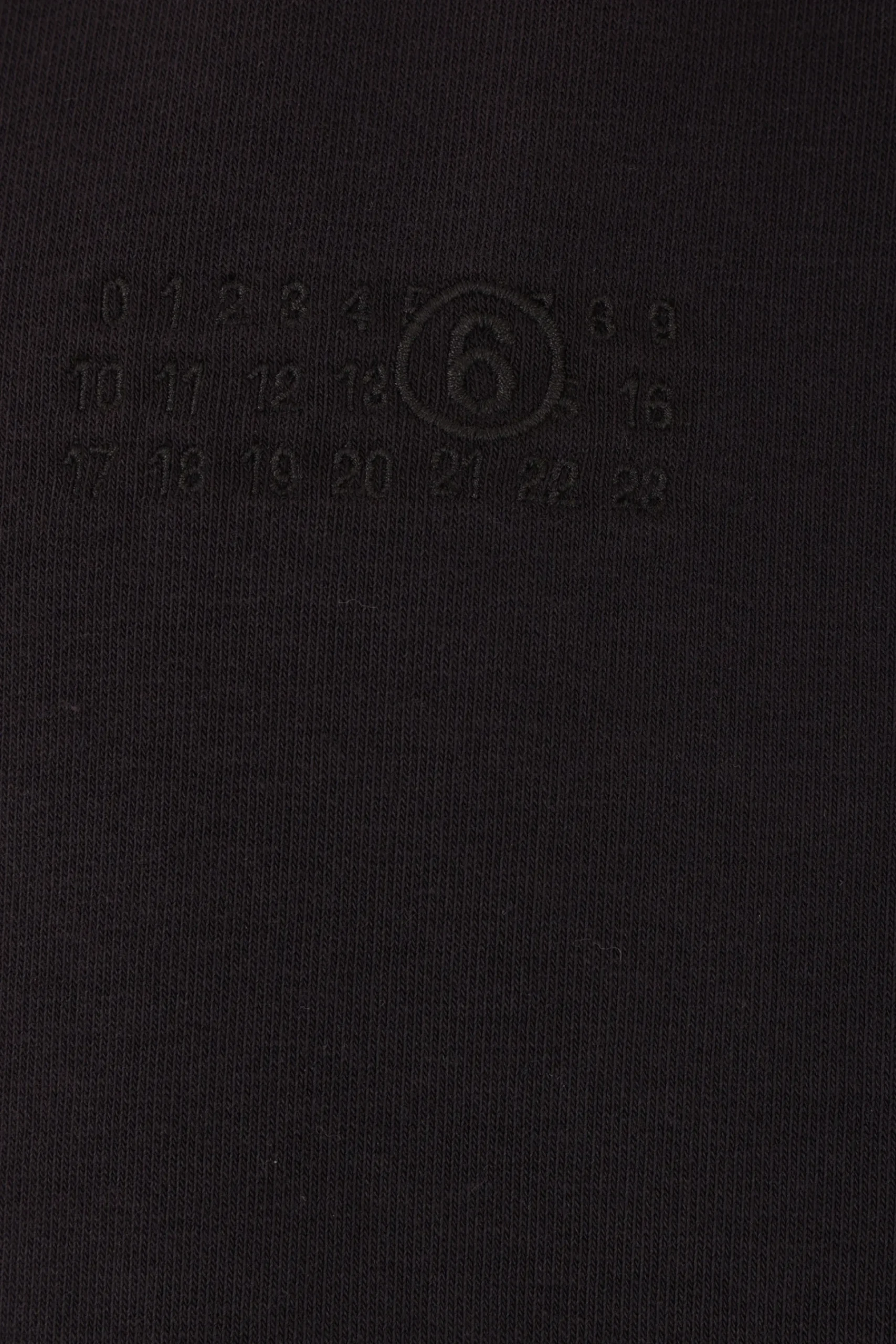 MM6 jersey and wool hoodie