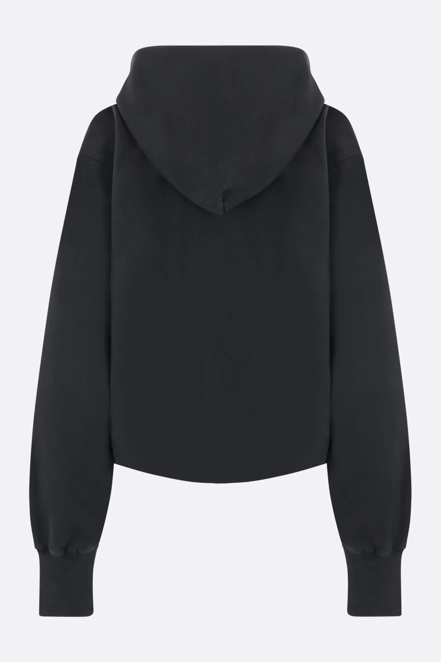 Women MAISON MARGIELA jersey cropped hoodie