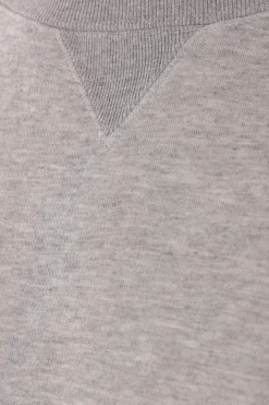 Women SACAI jersey cropped sweatshirt