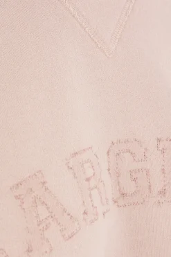 Women MAISON MARGIELA jersey cropped sweatshirt