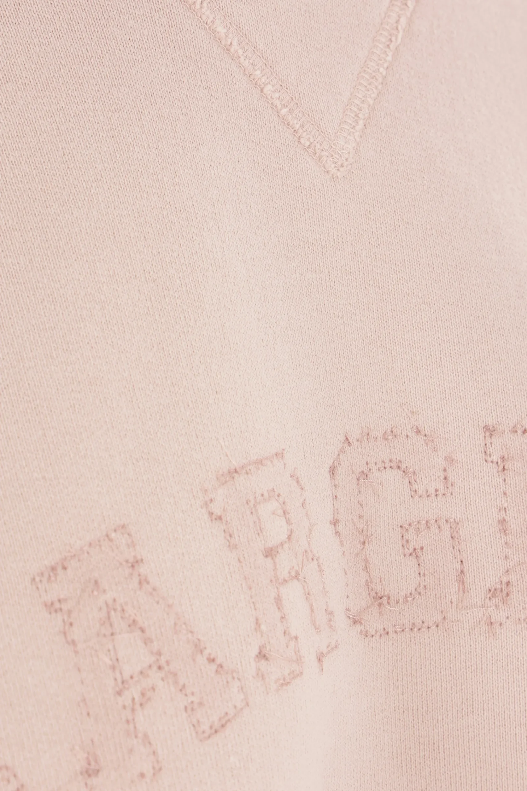 Women MAISON MARGIELA jersey cropped sweatshirt