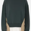 Women UNDERCOVER jersey deconstructed sweatshirt